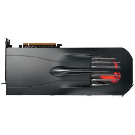 PowerColor SBP-790001 Swappable Backplate para Tarjetas Gráficas RX 7900 Red Devil de Plástico Negro