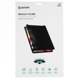 eSTUFF Filtro de Privacidad Adhesivo 15.0" 3:2 para Microsoft Surface Laptop 3/4/5/6/7, lavable con marco negro