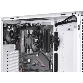 Thermaltake Toughair 310 Ventilador CPU 12cm, 500-2000 RPM, Multi-Socket AMx/115x/1200/1700, Disipador Aluminio/Cobre