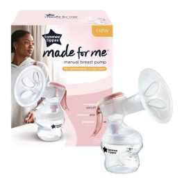 Tommee Tippee Sacaleches Manual TOM5010415236975, Ergonómica, Silenciosa y Transportable