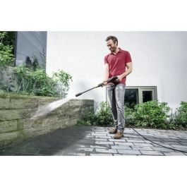 Karcher K3 Power Control Hidrolimpiadora de Alta Presión, manguera 7m, lanza Vario Power 3 niveles, boquilla giratoria, filtro agua Karcher K3 Power Control Hidrolimpiadora de Alta Presión, manguera 7m, lanza Vario Power 3 niveles, boquilla giratoria, filtro agua