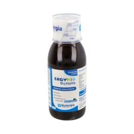 Nutergia Ergykid Defens Jarabe para Sistema Inmunitario Infantil con Saúco, Erysimum y Vitamina D3, Sabor Grosella Negra, 150ml Precio: 15.8900005. SKU: B1HYA6J8F2