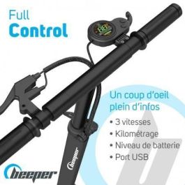 Patinete eléctrico - BEEPER - MAX FX10-G2-26 - 500W - 10 pulgadas - Adulto - 48V - 26Ah Patinete eléctrico - BEEPER - MAX FX10-G2-26 - 500W - 10 pulgadas - Adulto - 48V - 26Ah