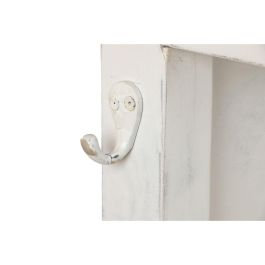 Mueble Auxiliar Home ESPRIT Blanco 168 x 76 x 92 cm