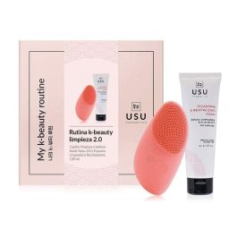 Usu Cosmetics Rutina K-Beauty Limpieza 2.0 Lote 2 pz - Limpiador Facial con Cepillo Nusu 2.0 y Espuma Revitalizante Precio: 47.49999958. SKU: B1KNMJAZ3R