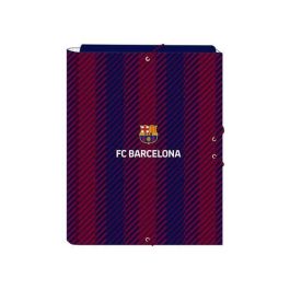 Carpeta Carton Folio Gomas Solapas Safta F.C. Barcelona Precio: 5.50000055. SKU: B13H4D56SK