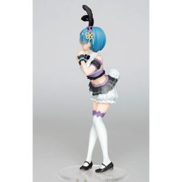 Figura Square Enix Re:Zero Rem Happy Figura Square Enix Re:Zero Rem Happy
