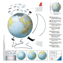 Puzzle 3D 540 piezas: globo de un solo color único