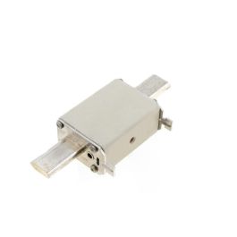 Fusible de cuchilla Nh00 100A 500V cerámico blanco