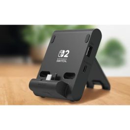 Hori 4961818039780 Soporte Plegable PlayStand para Nintendo Switch 2 Negro