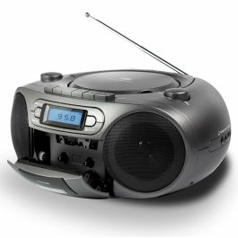 Radio Cassette Aiwa BBTC-550MG Bluetooth Gris