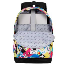 Mochila HS FAN 2.0 Collage Disney 100 Multicolor