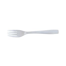 Quid Tenedores de Postre Set de 12 Acero Inoxidable Inox Hotel 18 cm - 1.5 mm Acabado Brillo Apto Lavavajillas