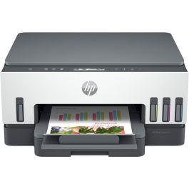 HP Smart Tank 7005 Multifunción Color A4 Dúplex de Inyección de Tinta con Wi-Fi, Bluetooth y Sistema de Tinta Recargable de Alta Capacidad (Impresión, Copia, Escaneado) Precio: 254.68999963. SKU: B197PR8WZ2
