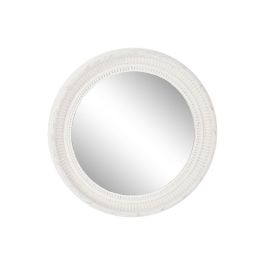 Espejo de pared Home ESPRIT Blanco 66 x 5 x 66 cm