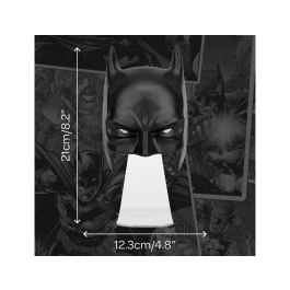 Paladone Máscara con Luz LED DC Batman Decorativa 21 cm Ideal Fans Coleccionistas