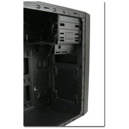 LC-Power 2015MB Micro Torre PC Negro ATX para Hogar/Oficina con USB 3.2 y Ventiladores, para placas ATX
