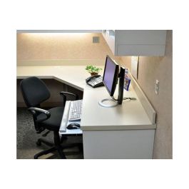 Ergotron Neo-Flex Lcd-Stand bl/sl