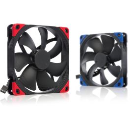 Noctua NF-A14 PWM chromax.black.swap Ventilador 140mm Negro