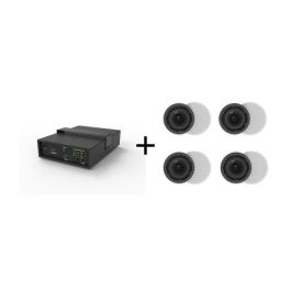 Vivolink Audiopack Subwoofer 8" 50W + 4 x ceiling speakers Precio: 425.59000033. SKU: B15ZHV24PA