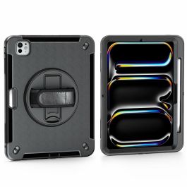 4smarts 541161 Funda RuggedCaseGRIP para Apple iPad Pro 11" (M4.2024), de Policarbonato y TPU, color Negro Precio: 51.49999943. SKU: B17KVMY5GV