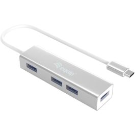 EQUIP Hub USB-C a 4 Puertos USB 3.0, 5Gbps