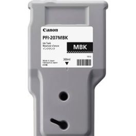 Canon PFI-207MBK 8788B001 Tinta Negro Mate Pigmento 300ml para iPF680/iPF685/iPF780/iPF785 Original Precio: 177.6900004. SKU: B1GCF22KJ6