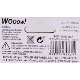 Descapsulador de Botellas Wooow -144- (36 Unidades) Descapsulador de Botellas Wooow -144- (36 Unidades)
