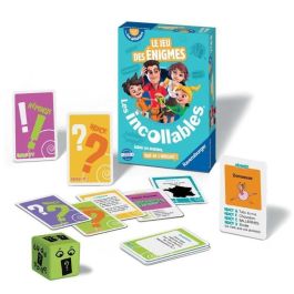 Ravensburger El juego de los acertijos, rompecabezas y lógica, para 2-6 jugadores, a partir de 7 años