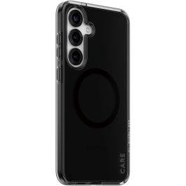 PanzerGlass CARE Flagship Case Smokey/Black, Funda QI Compatible para Samsung Galaxy S25 Plus Precio: 44.5000006. SKU: B1H84TJZYF