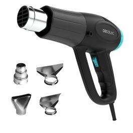 Cecotec Pistola de aire caliente Hell Gun 3500 2000 W 550ºC 500 L/min con 4 boquillas