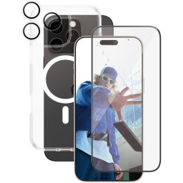 PanzerGlass Protector de Pantalla CARE Flagship 3-en-1 para iPhone 16 Pro Max Precio: 66.50000038. SKU: B1247MHDNK
