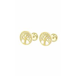 Pendientes Mujer Lotus HIN00004/10 Dorado Pendientes Mujer Lotus HIN00004/10 Dorado