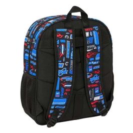 Safta Mochila Junior Adaptable a Carro Hot Wheels 380x320x120 mm Safta Mochila Junior Adaptable a Carro Hot Wheels 380x320x120 mm
