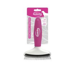 Inodorina Rastrillo Desenredante para Perros de Pelo Medio y Largo con Dientes Redondeados, Anti-Nudos y Pelo Muerto Precio: 6.50000021. SKU: B1ER69YFKD