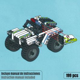 Juego de Construcción IM Master 199 Piezas Juego de Construcción IM Master 199 Piezas