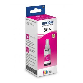 Epson Tinta Bote Magenta Ecotank 664 70 ML para L355, 555, 2500, 2550, 2600, 4500 Precio: 10.50000006. SKU: S8405644