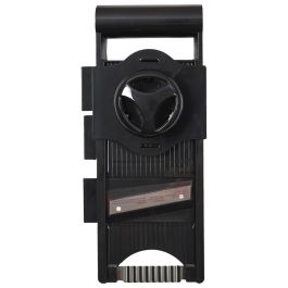 Cook Concept Rallador Mandolina 5 En 1 Con 5 Lamas Intercambiables Ideal Para Rebañar Y Rallar