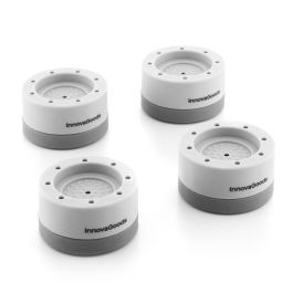 Innovag Set de Pies Antivibración Apilables Novib, 6,6 x 3,8 x 6,6 cm (24 Cajas)