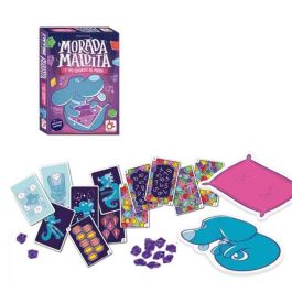 Juego la morada maldita y los tesoros de pirita (expansión). ayuda a encontrar fragmentos de joya. 15x10x3 cm Juego la morada maldita y los tesoros de pirita (expansión). ayuda a encontrar fragmentos de joya. 15x10x3 cm