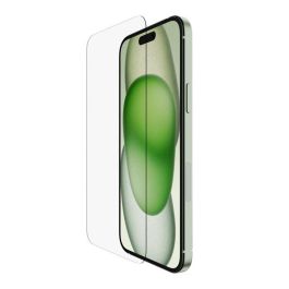 Belkin Protector Pantalla Ova136Zz para iPhone 15 Plus / 14 Pro Max, Vidrio Templado 9H, Anti-reflejos, Translúcido, 6.7"