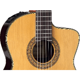 Takamine Guitarra Clásica EC132SC E/A Natural CT4DX - Cutaway Electroacústica
