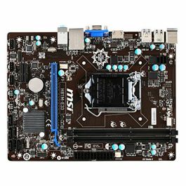 Placa Base MSI H81M-E33 mATX LGA1150 Placa Base MSI H81M-E33 mATX LGA1150