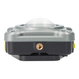 Edm Foco LED Mini de Trabajo 15W 1000lm COB 3 Modos, Batería 2000mAh, Imán, Gancho y Rosca Trípode, IP44, hasta 6h autonomía