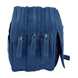 Bolso Escolar Portatodo Safta Triple Big Safta Basics 100x215x80 mm Bolso Escolar Portatodo Safta Triple Big Safta Basics 100x215x80 mm