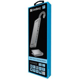 Sandberg USB-C 10-in-1 Docking Station Sandberg USB-C 10-in-1 Docking Station