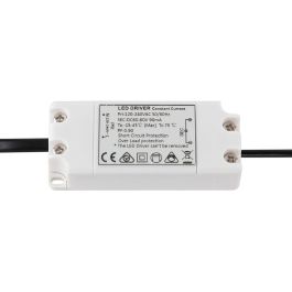 Downlight LED Empotrable 8W 720Lm CCT Regulable 3000-6500K TRIAC IP44 Flicker Free UGR<19 Corte Ø90mm SE-SCL319-8W-CCT