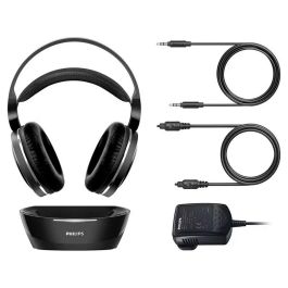 Auriculares de Diadema Philips Negro Inalámbrico Auriculares de Diadema Philips Negro Inalámbrico
