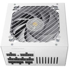 Mars Gaming MPB750SIMW Fuente de Alimentación Full Modular 750W 80 Plus Bronze Ventilador Silencioso 140mm Blanco - 7 Años Garantía