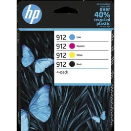 Hp Tinta Bk, C, M, Y, Officejet - Officejet Pro 8000 Series - Nº 912 *Pack De 4* Precio: 46.95000013. SKU: S8409455